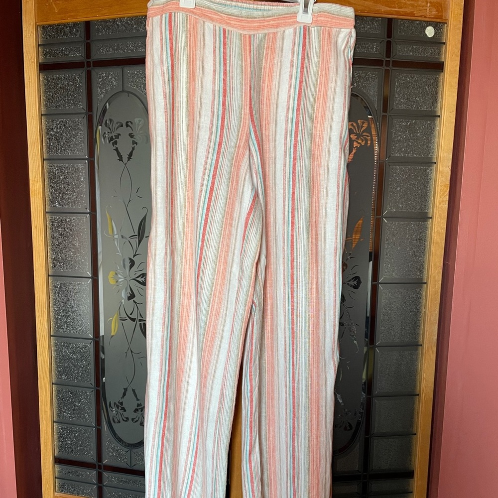 Linen blend NY&Co pants